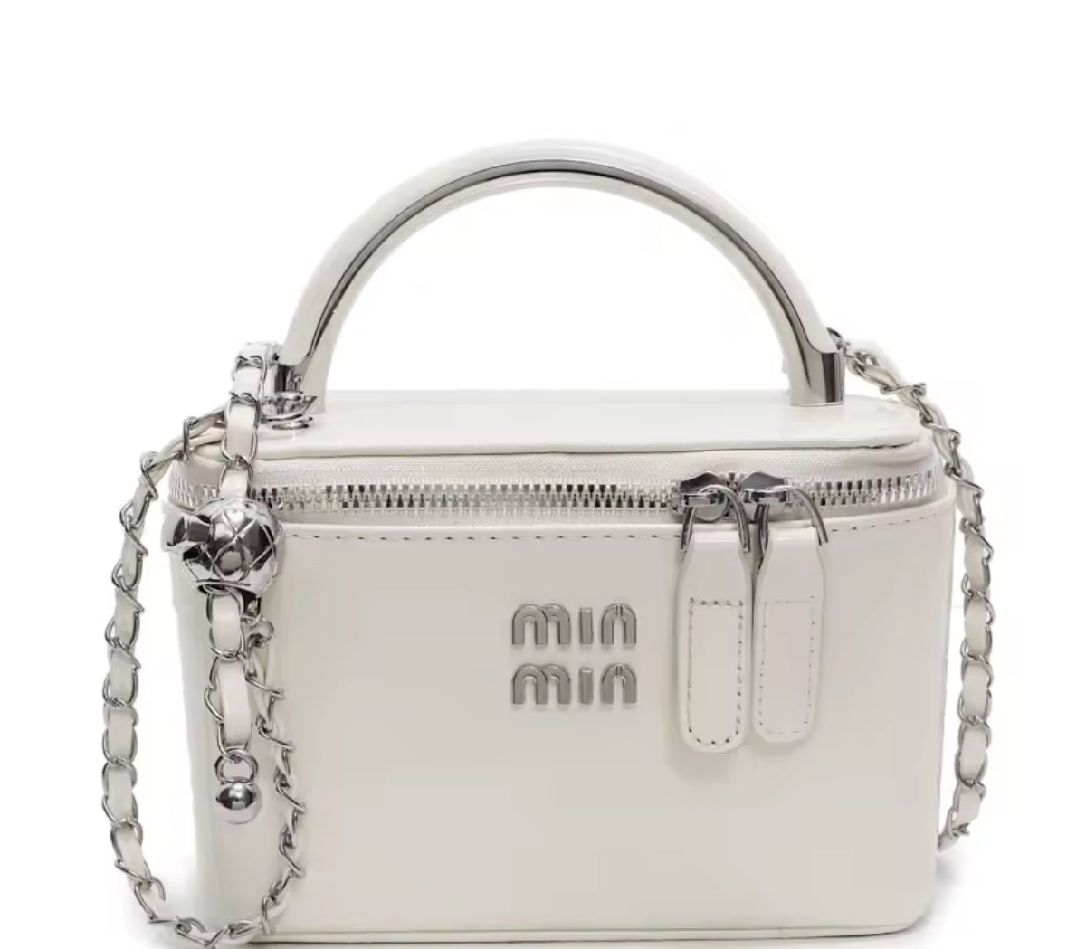 Fashionable Box Handbag Women's Simple Crossbody Small Square Bag Spring 2025 New Style Single Shoul